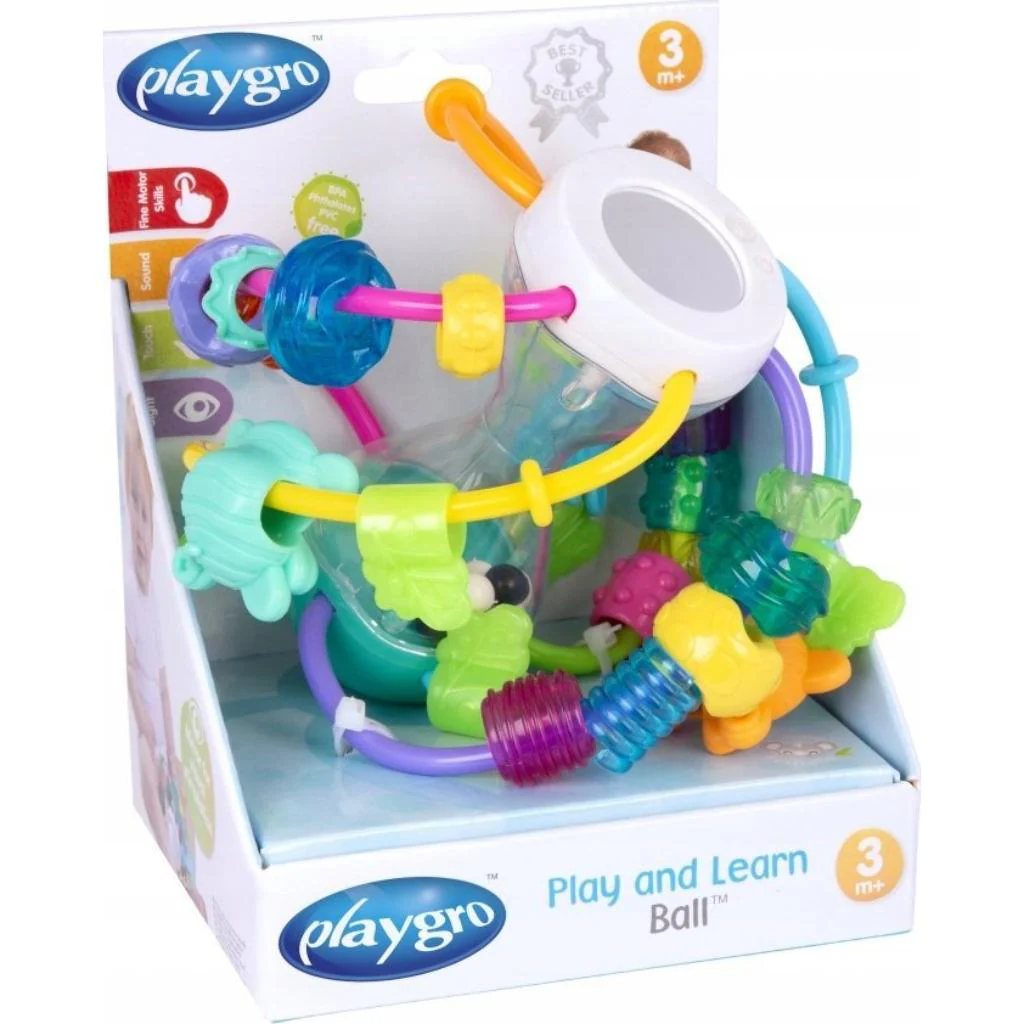 Pelota Juega Y Aprende Refresh Playgro - Image 5