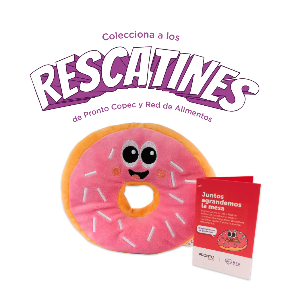 Peluche Rescatines Donutelo