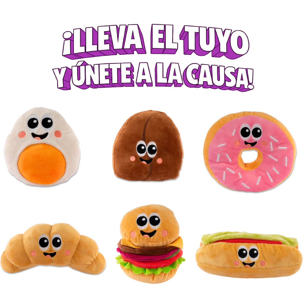 Peluche Rescatines Donutelo - Image 8