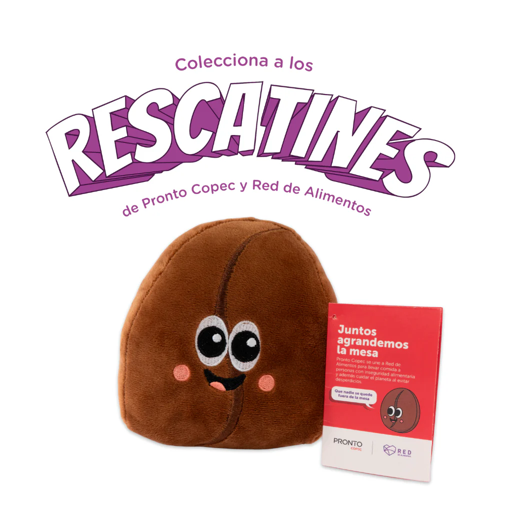 Peluche Rescatines Esspresito