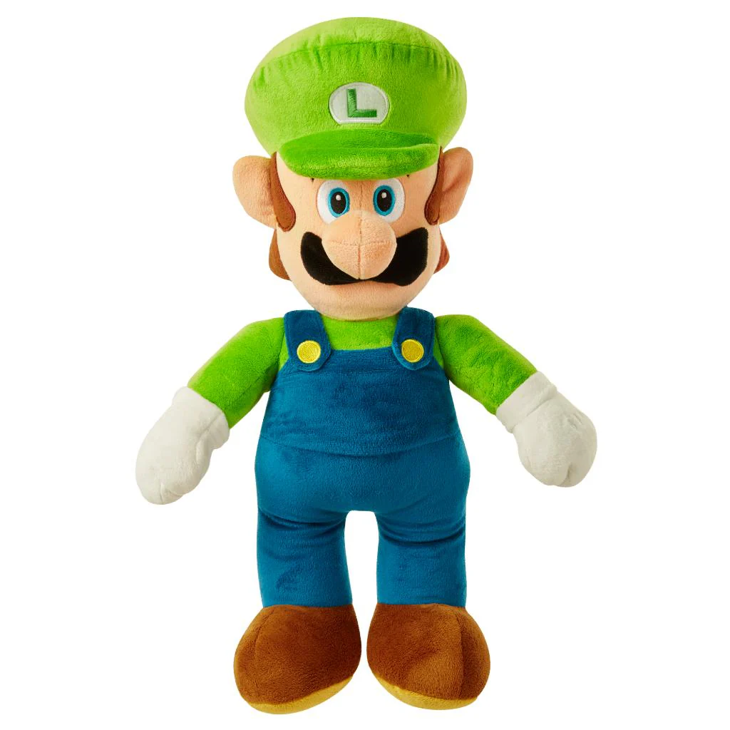 Peluche Jumbo Luigi Nintendo 50Cm - Image 4