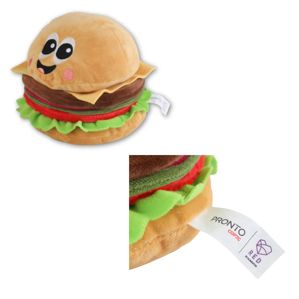Peluche Rescatines La Burguesa - Image 6