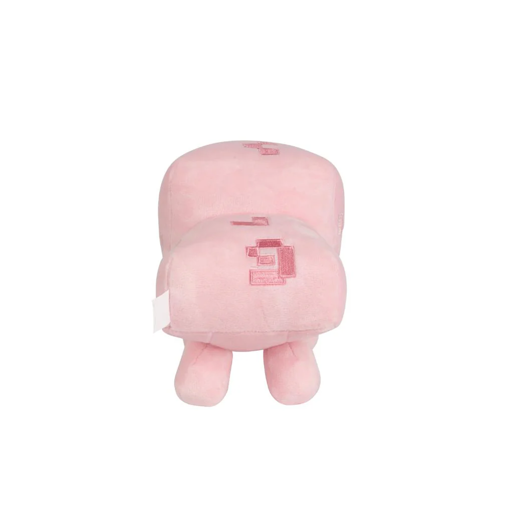Peluche Minecraft Pink 25 Cm - Image 4