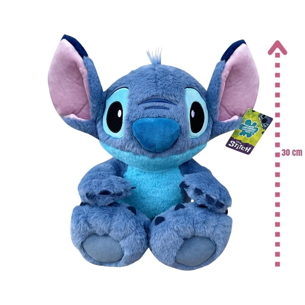 Peluche Stitch Big Foot 30 Cm - Image 3