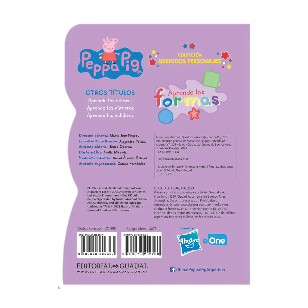 Peppa Pig - Aprende Las Formas - Image 2
