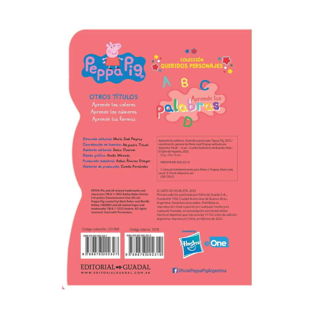 Peppa Pig - Aprende Las Palabras - Image 2