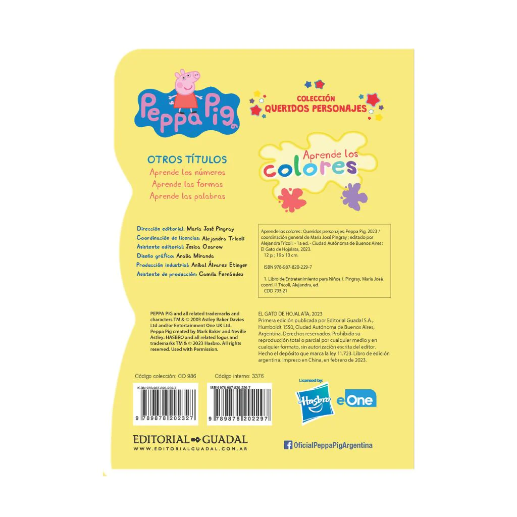 Peppa Pig - Aprende Los Colores - Image 2