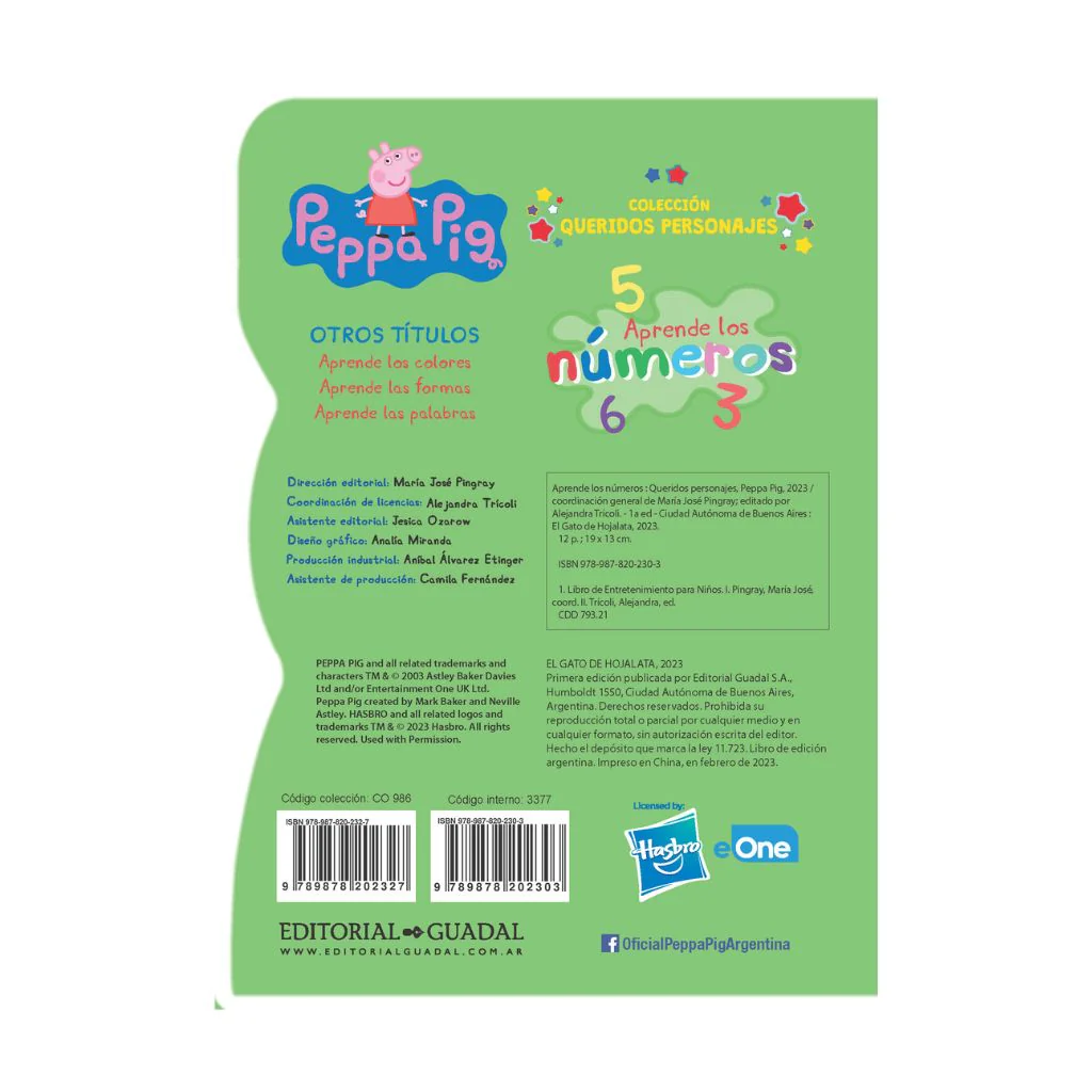 Peppa Pig - Aprende Los Números - Image 2
