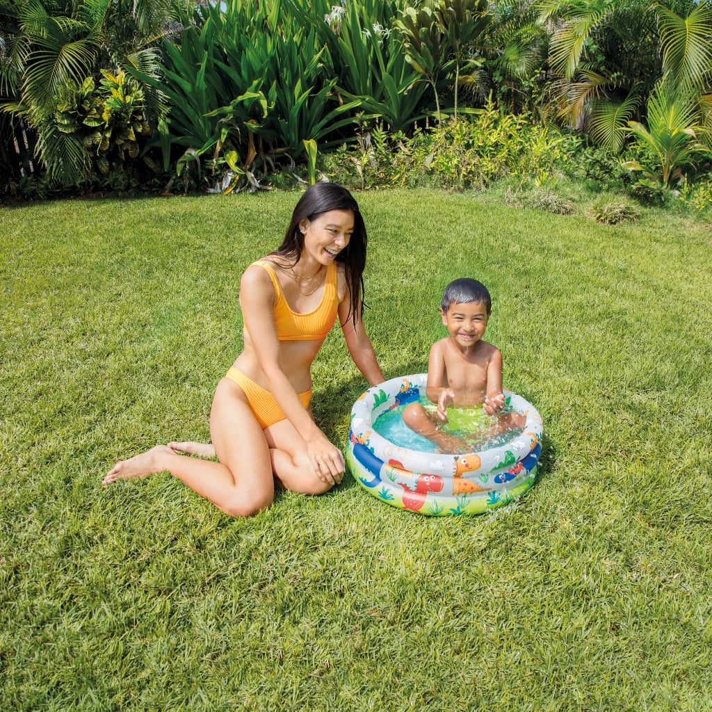Piscina Inflable Para Bebés Circular Dinosaurios Intex 61 X 22 Cm - Image 2