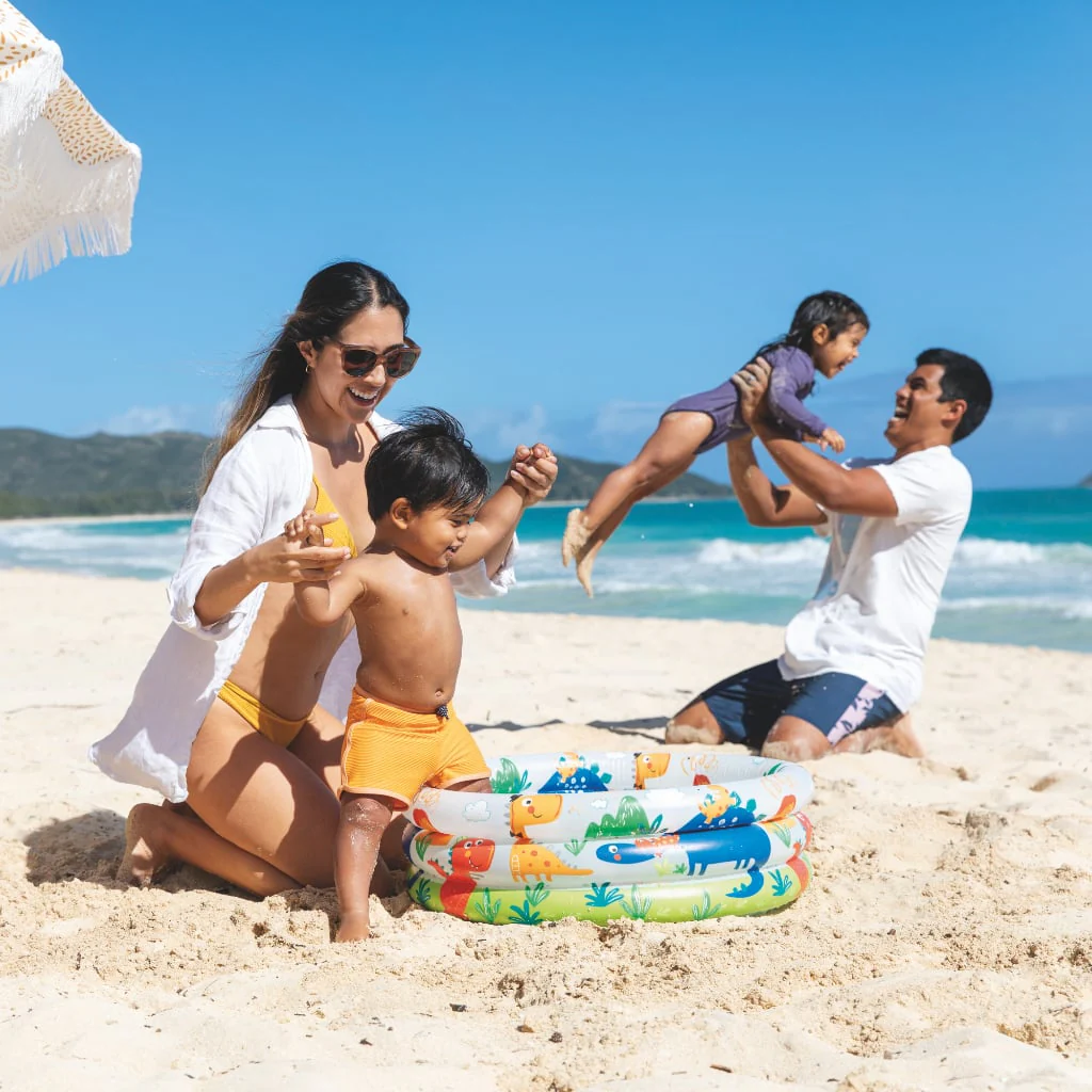 Piscina Inflable Para Bebés Circular Dinosaurios Intex 61 X 22 Cm - Image 4