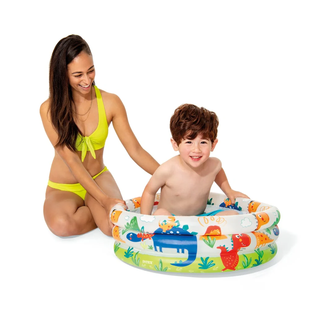 Piscina Inflable Para Bebés Circular Dinosaurios Intex 61 X 22 Cm - Image 7