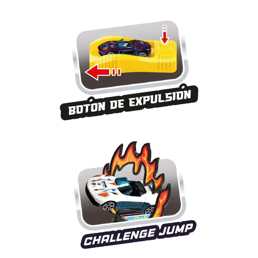 Pista Racing Car Salto Mortal - Image 3