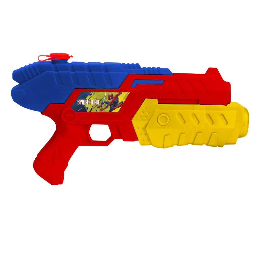 Pistola Lanza Agua Spiderman 33 x 18 Cm