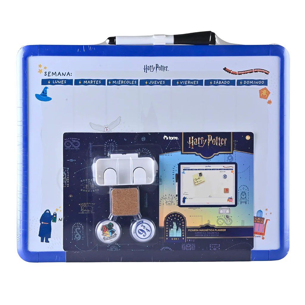 Pizarra Planner Mágica Harry Potter