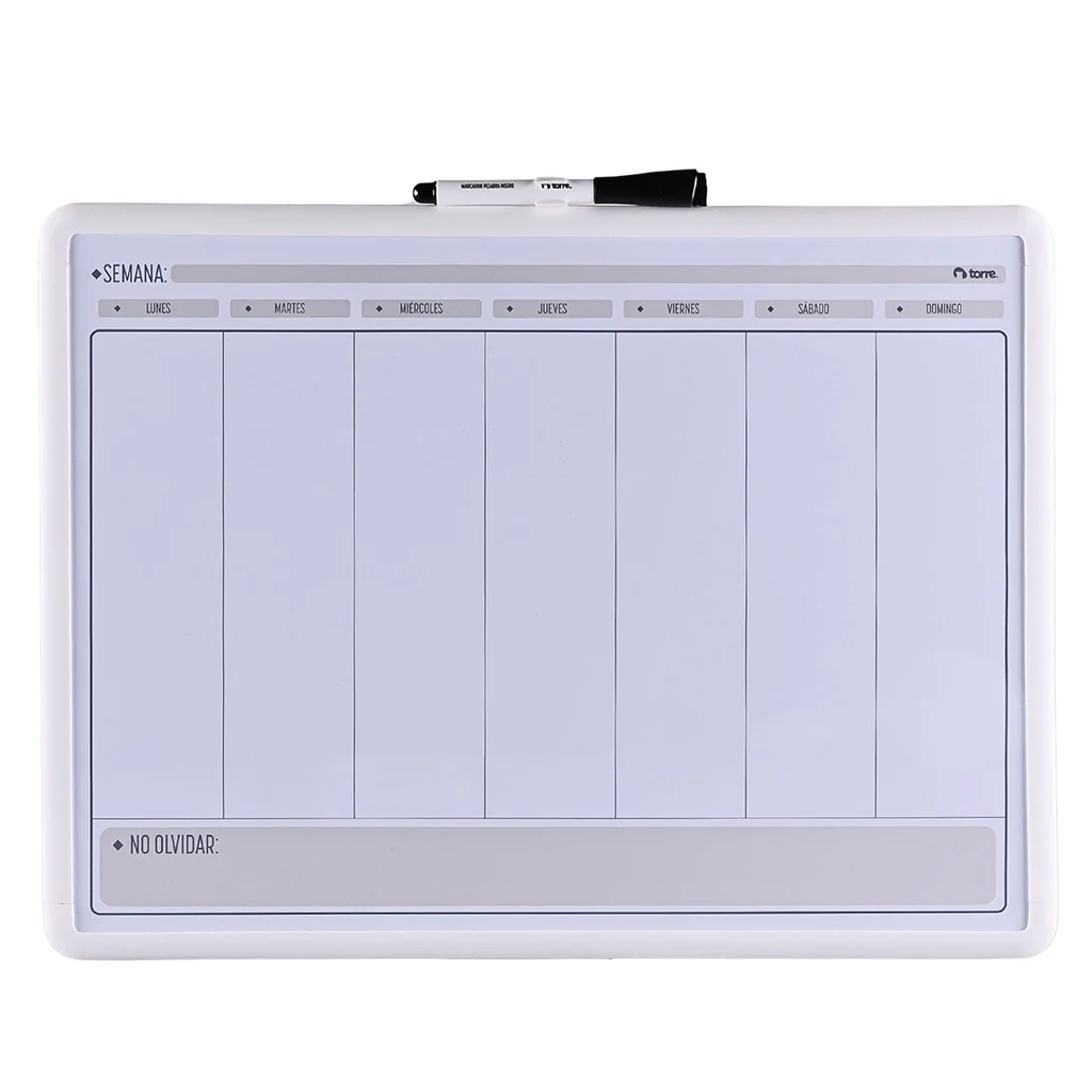 Pizarra Planner Magnética 36x48 cm - Image 2