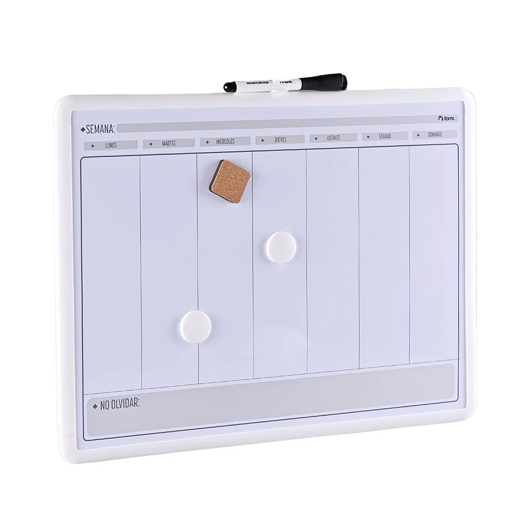 Pizarra Planner Magnética 36x48 cm - Image 4