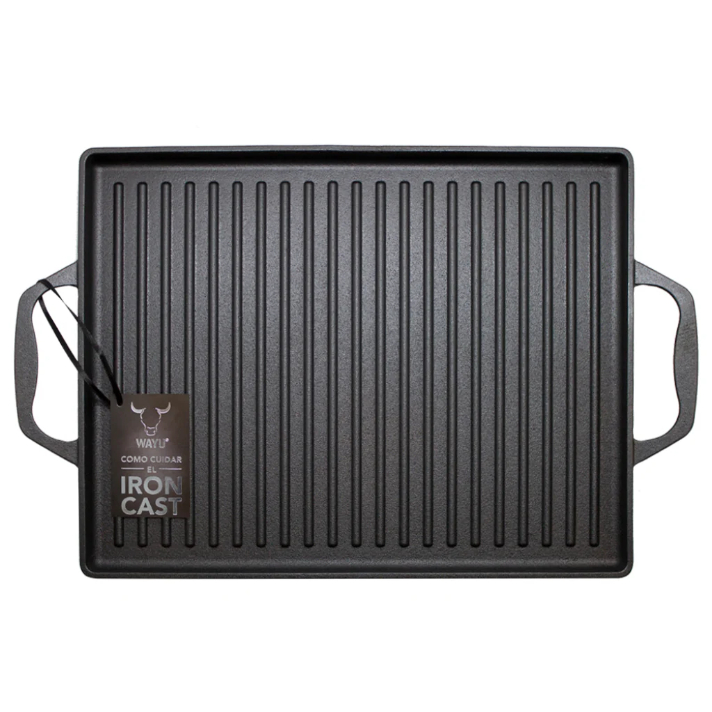 Plancha Azas Iron Cast Wayu - Image 2