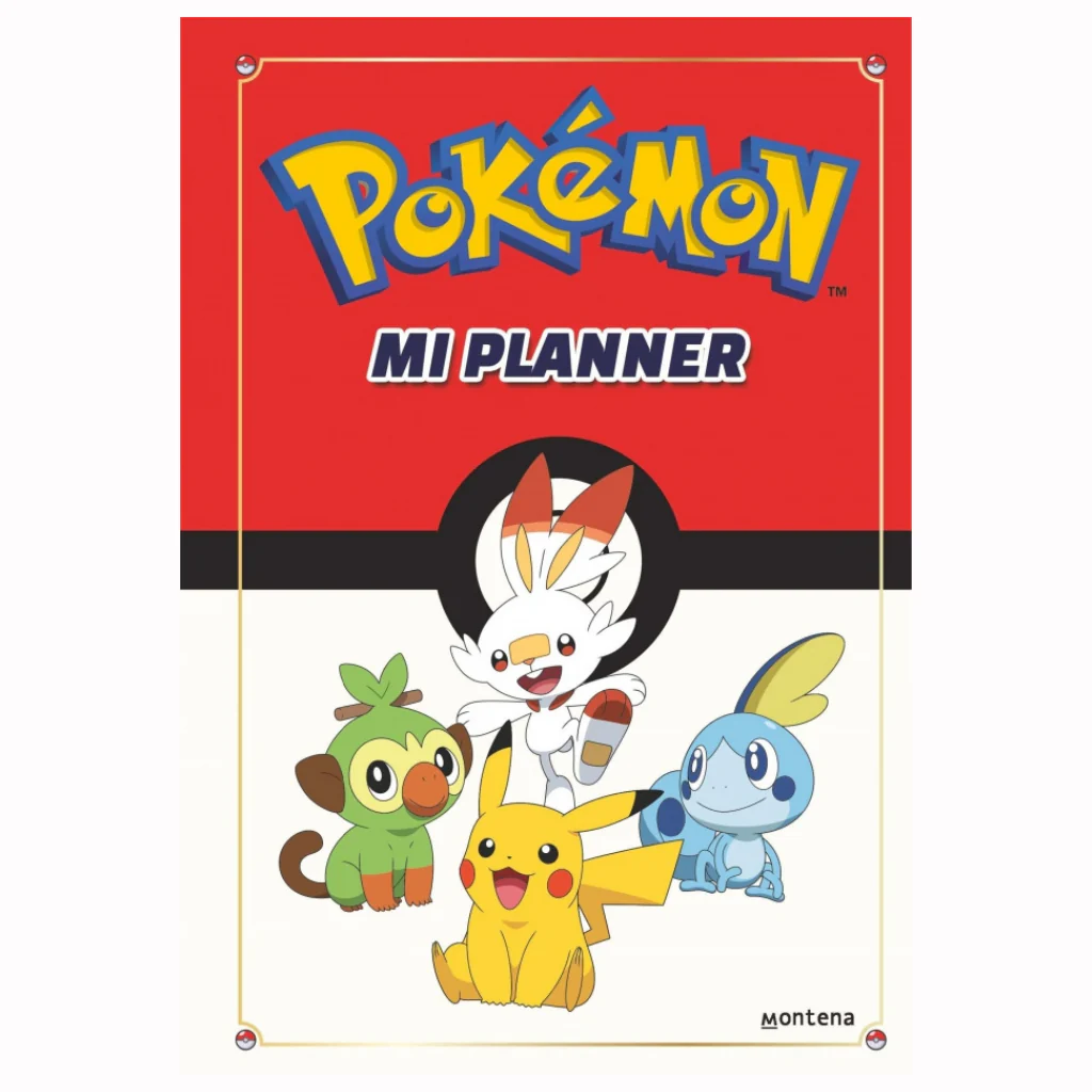 Planner De Pokémon