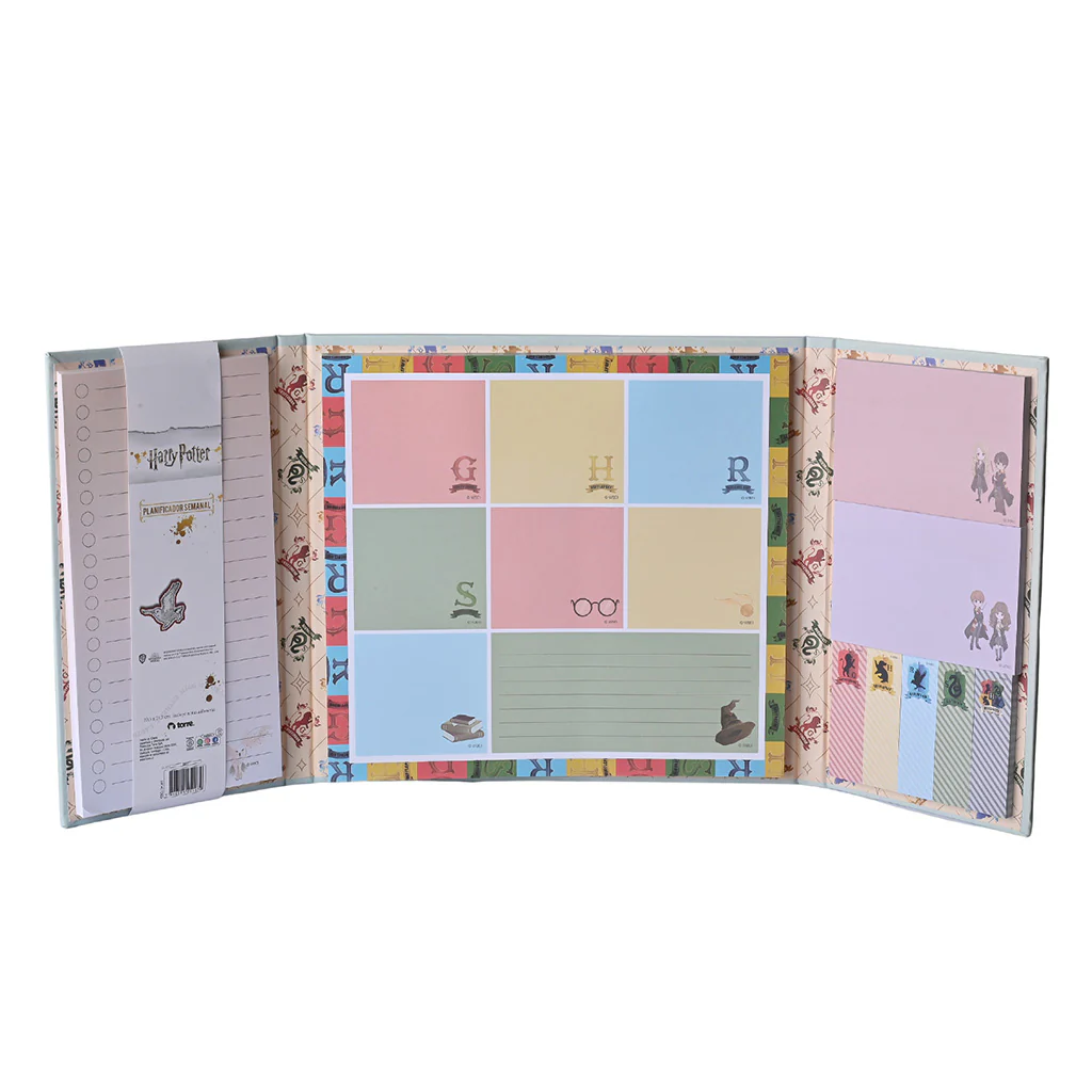 Planner Semanal Harry Potter 3 Column
