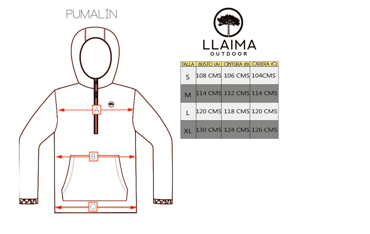 Polar Llaima Sherpa Hoodie Mujer Blanco - Image 6