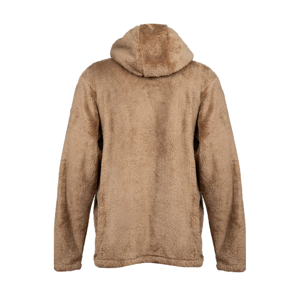Polar Sherpa Hoodie Juvenil Camel  Llaima - Image 5