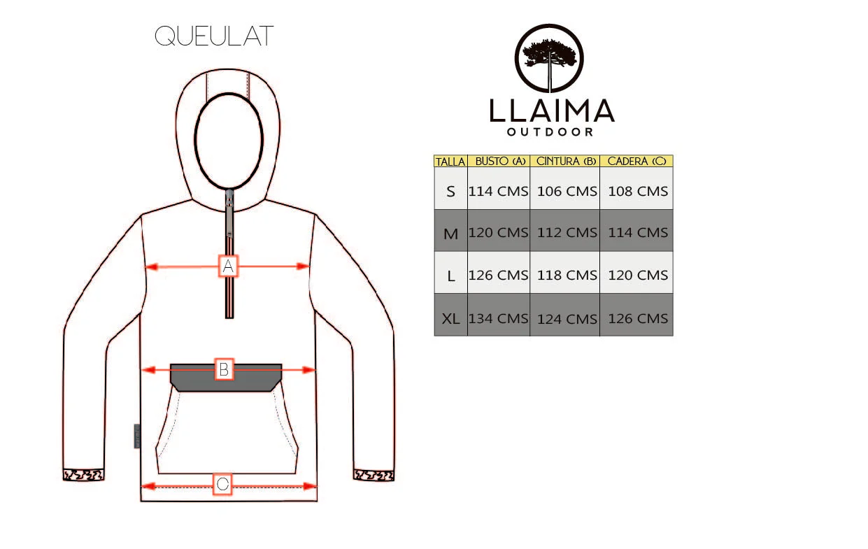 Polar Sherpa Hoodie Juvenil Camel  Llaima - Image 6