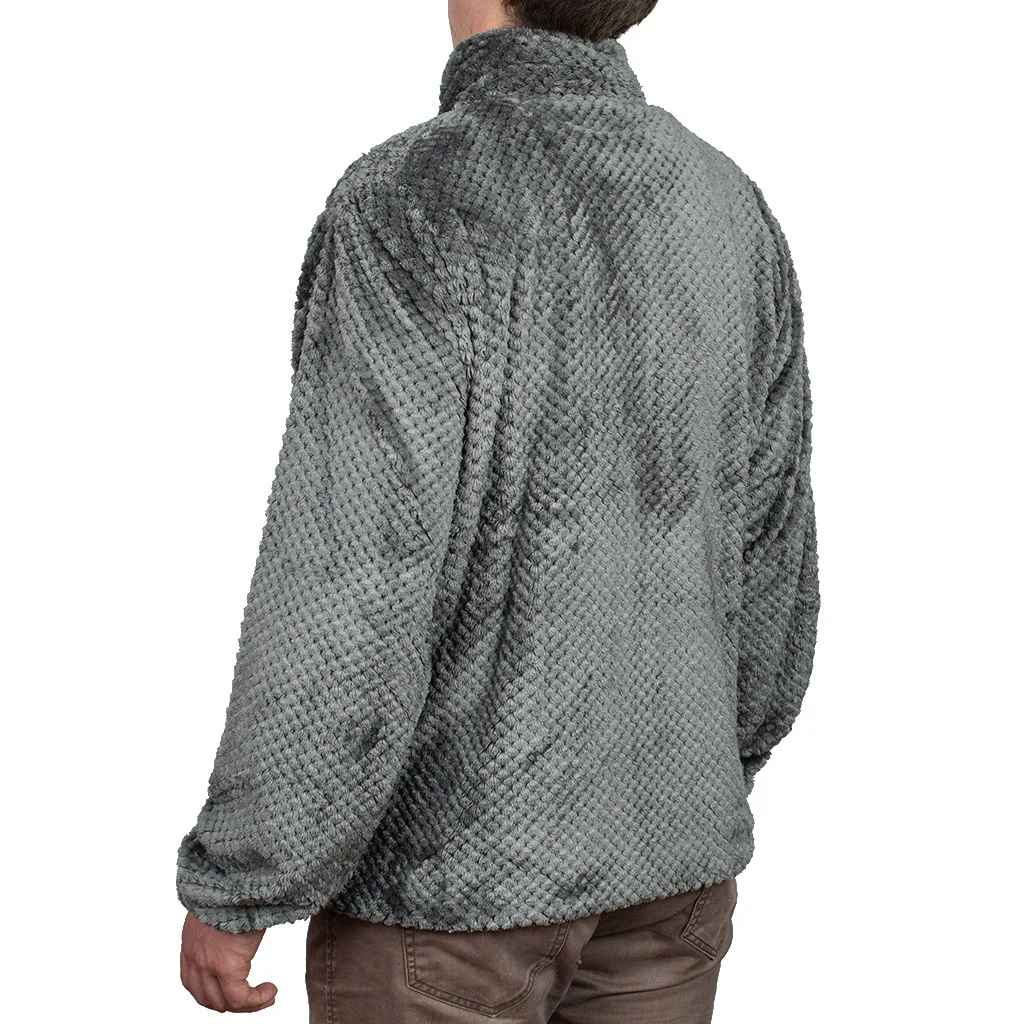 Polar Llaima Sherpa Waffle Hombre Gris - Image 3