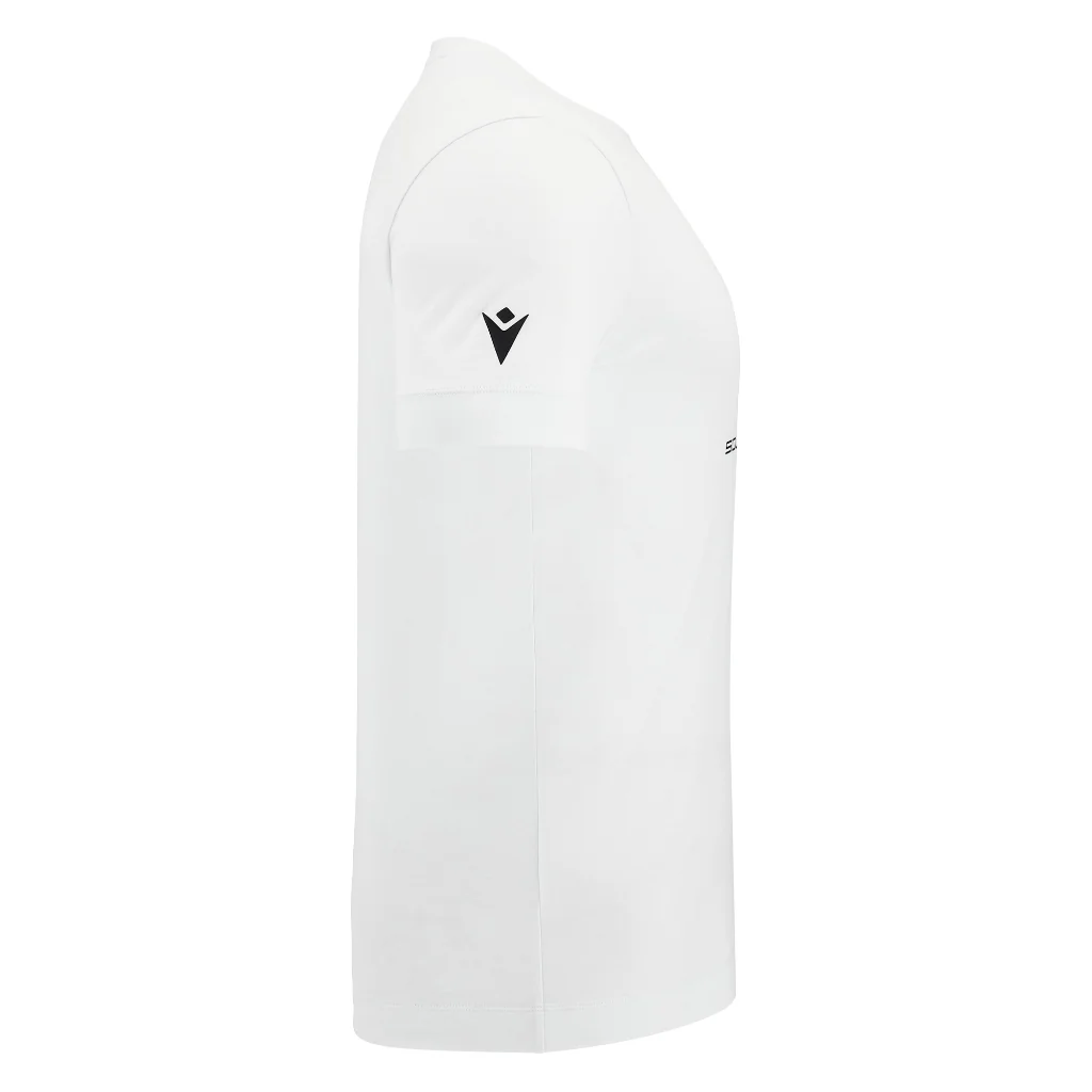 Polera Blanca Cuello Redondo Lamborghini Hombre M24 - Image 3