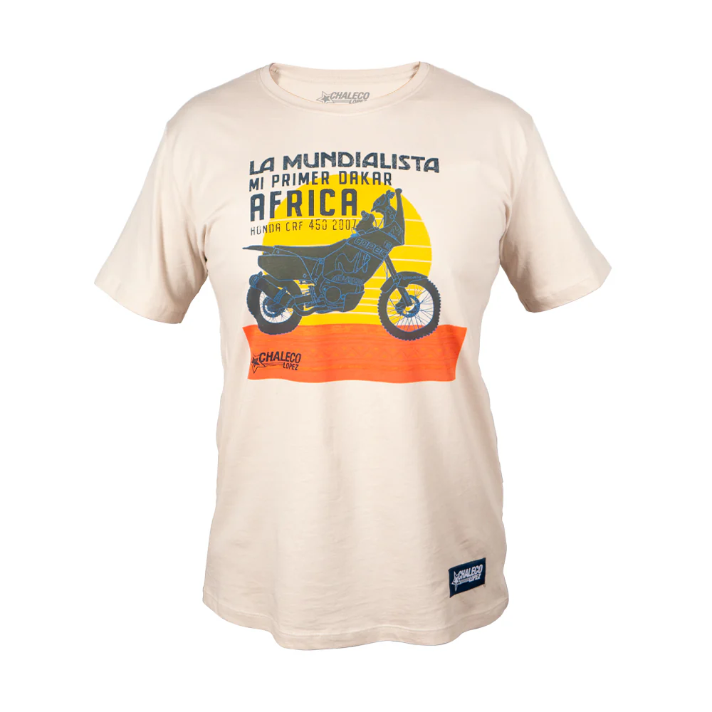 Polera Mundialista Chaleco Lopez