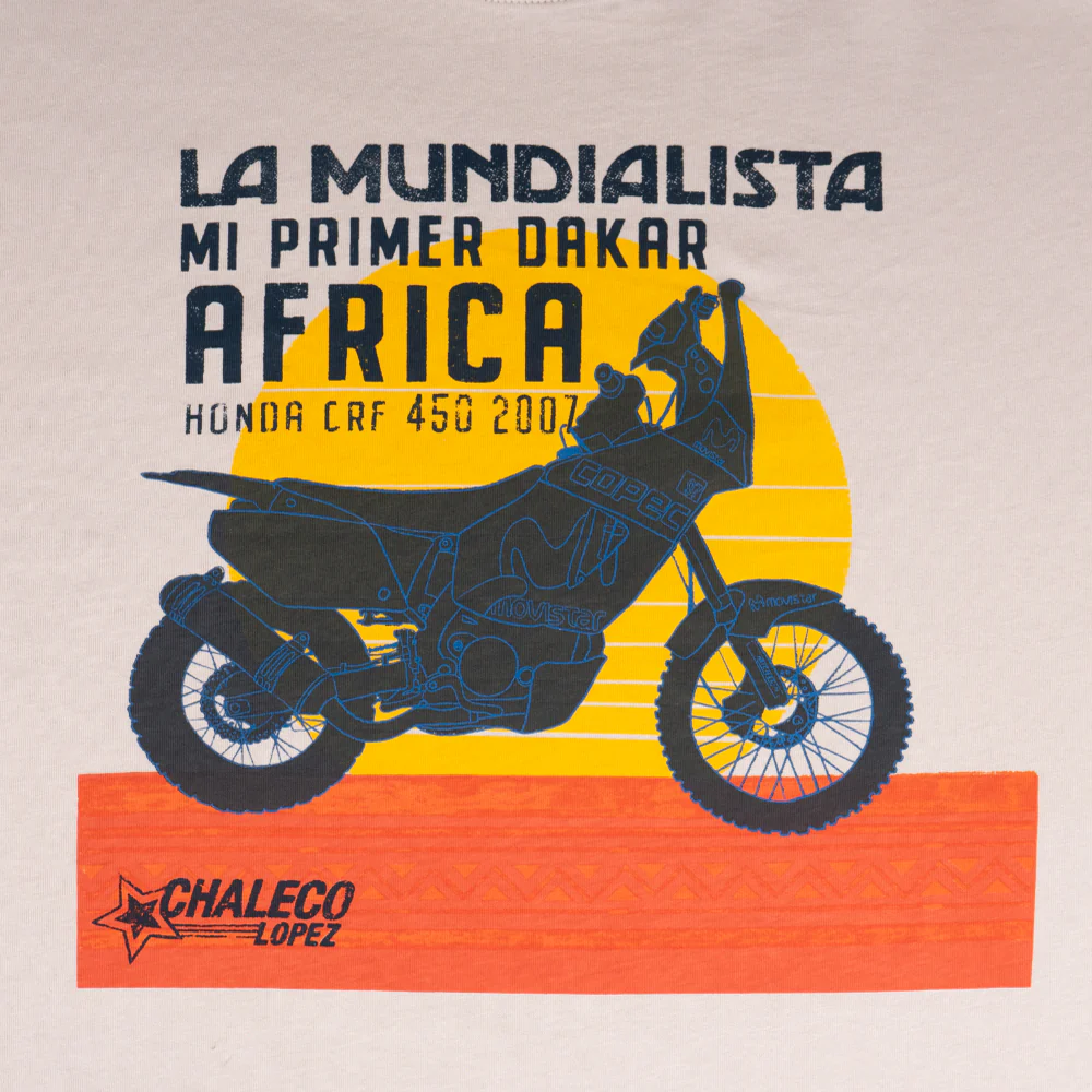 Polera Mundialista Chaleco Lopez - Image 3