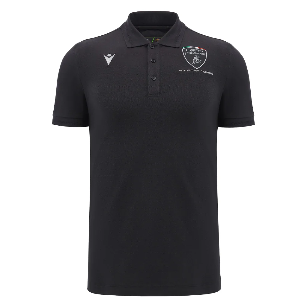 Polera Polo Lamborghini Hombre M24