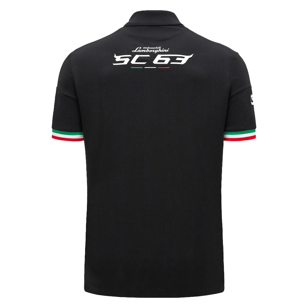 Polera Polo Le Mans-Daytona Lamborghini Macron Hombre - Image 4