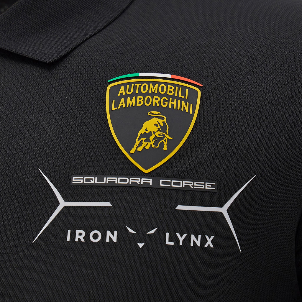 Polera Polo Le Mans-Daytona Lamborghini Macron Hombre - Image 5