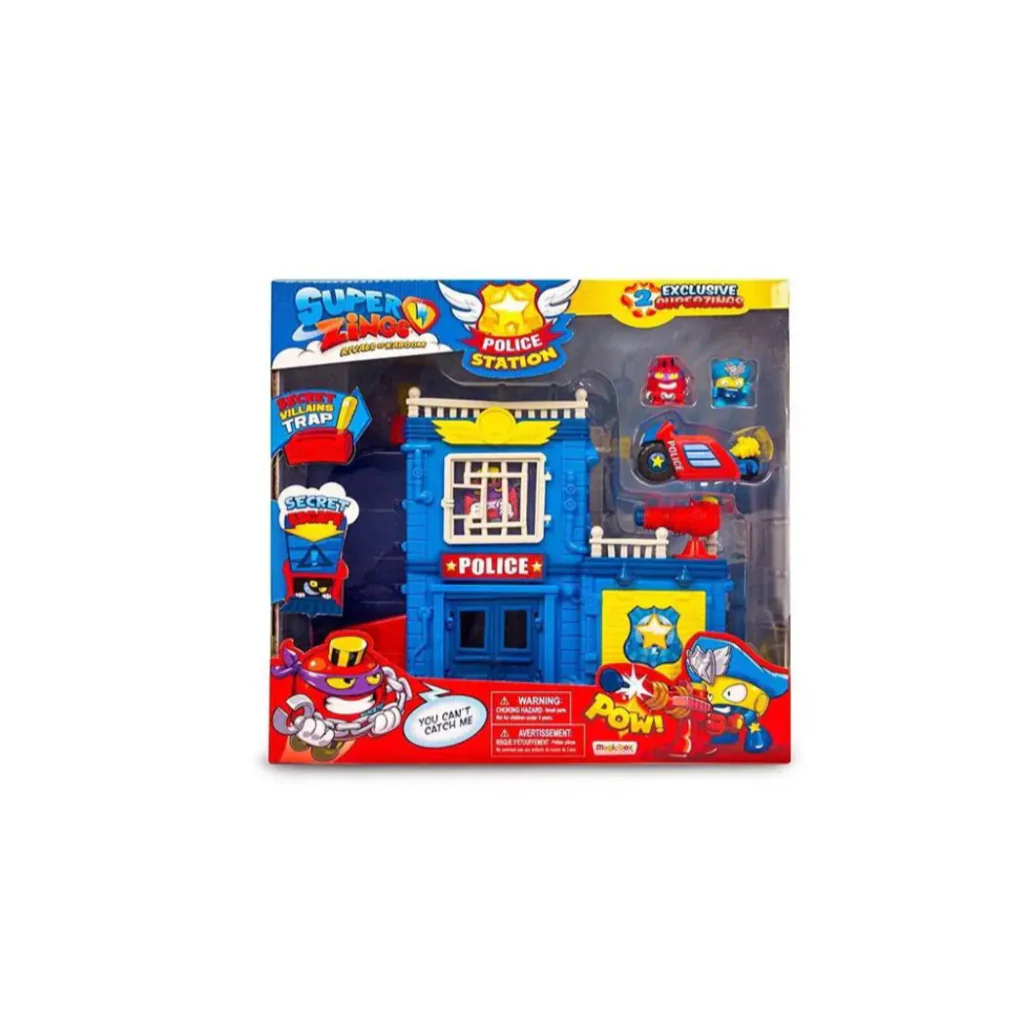 Police Station Superzings S