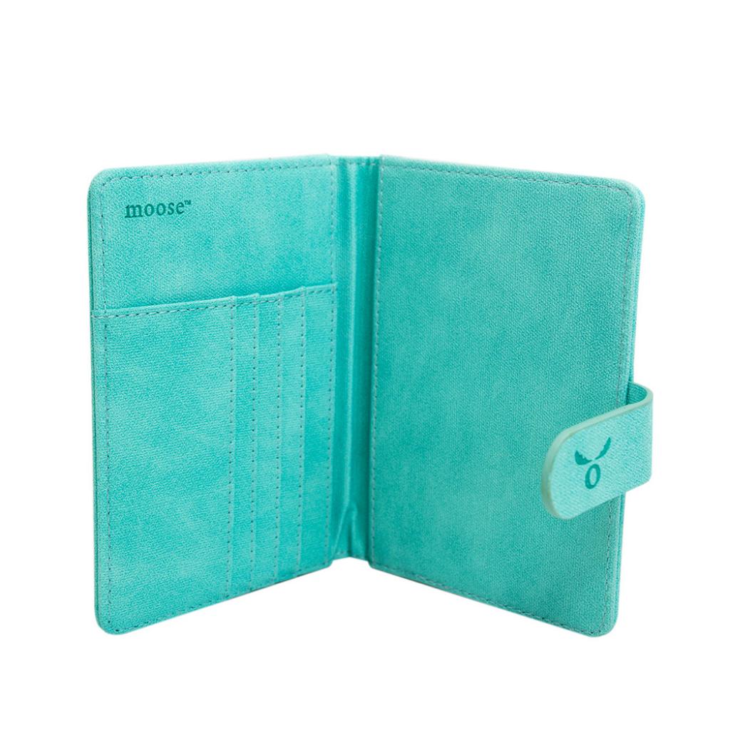 Porta Pasaporte Menta Moose - Image 5