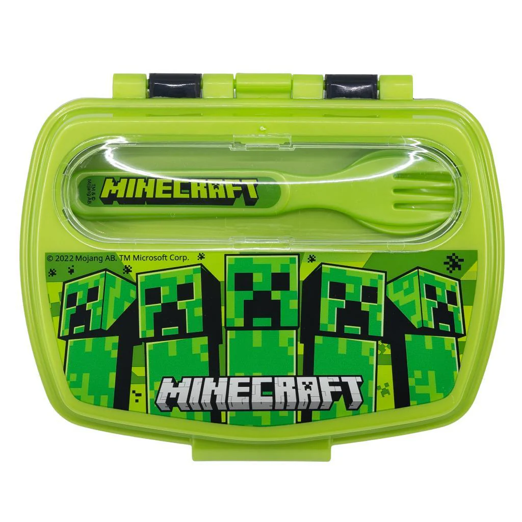 Porta Sandwich Con Cubiertos Minecraft - Image 2