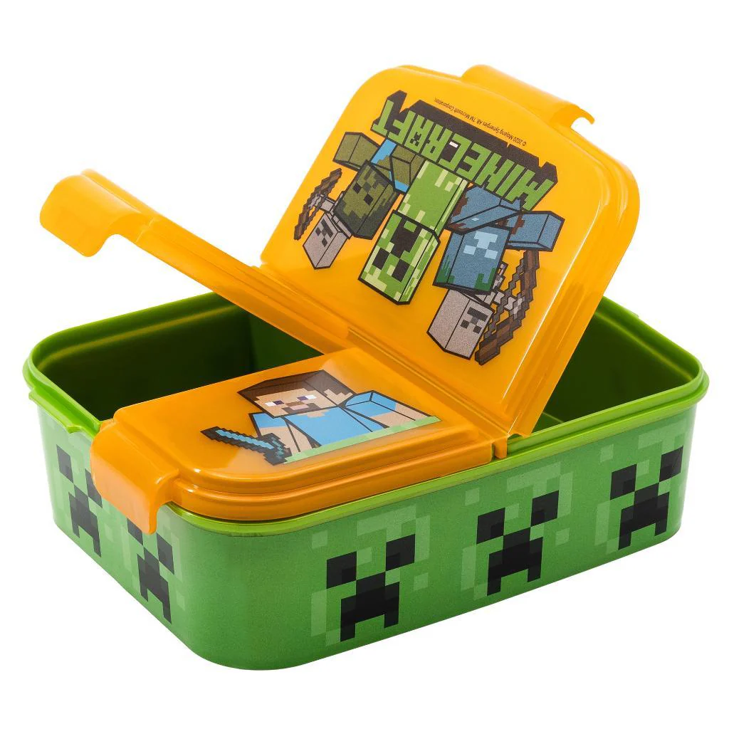 Porta Sandwich Con Divisiones Minecraft - Image 3