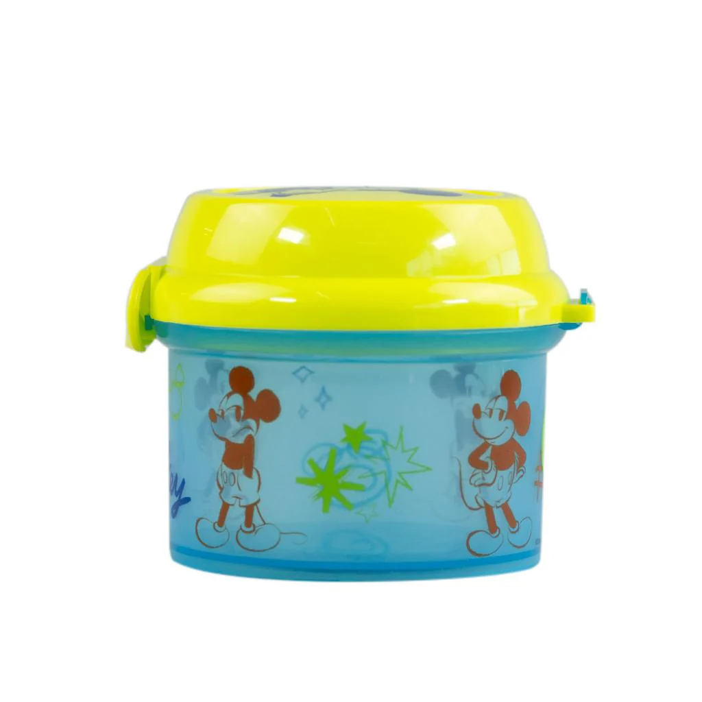 Porta Snack 280 ml Mickey Vibra