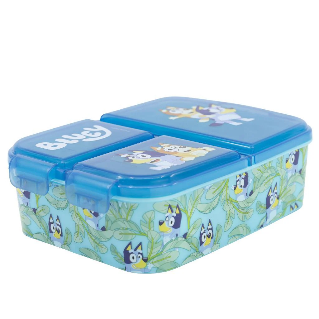 Porta Sandwich Con Divisiones Bluey - Image 3