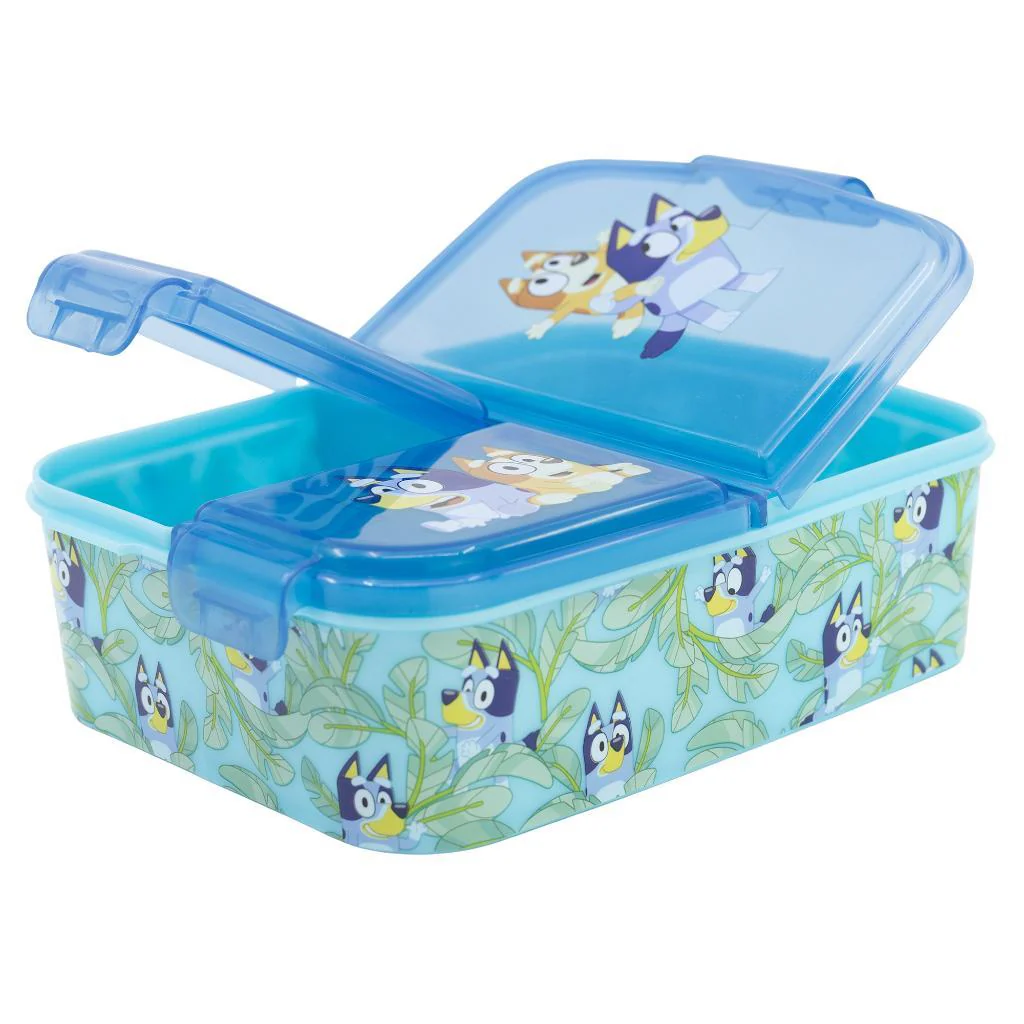Porta Sandwich Con Divisiones Bluey - Image 4