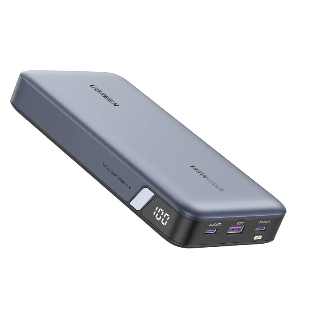 Power Bank Ugreen 25000Mah 145W Con Pantalla