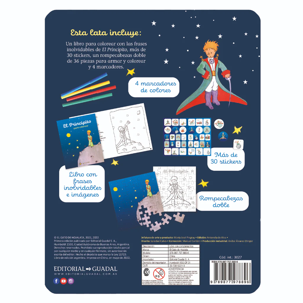 Principito - Aventuras Enlatadas - Image 2