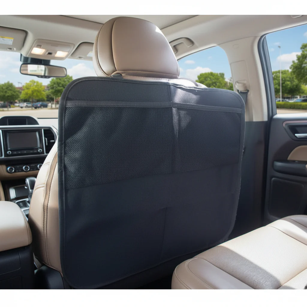 Protector y Organizador Asiento Trasero Nero