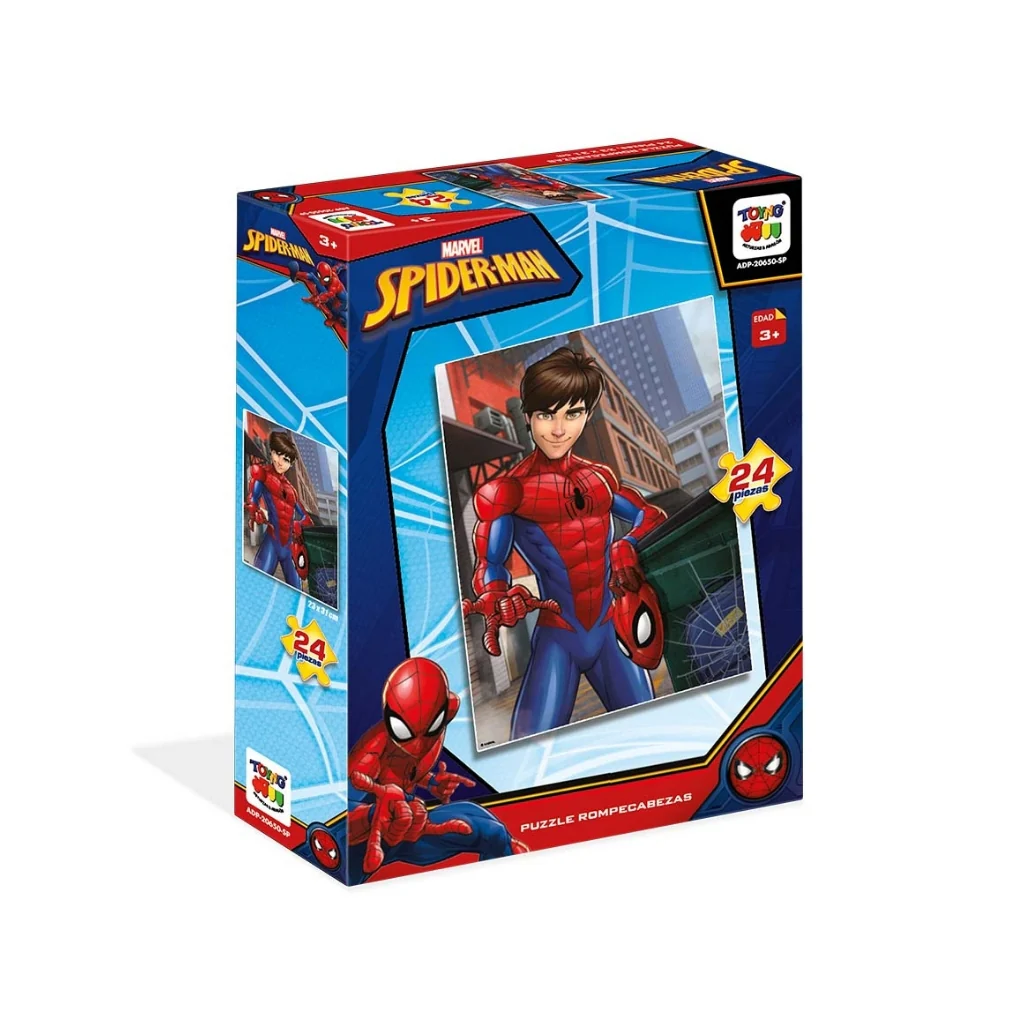 Puzzle 24 Piezas Spiderman