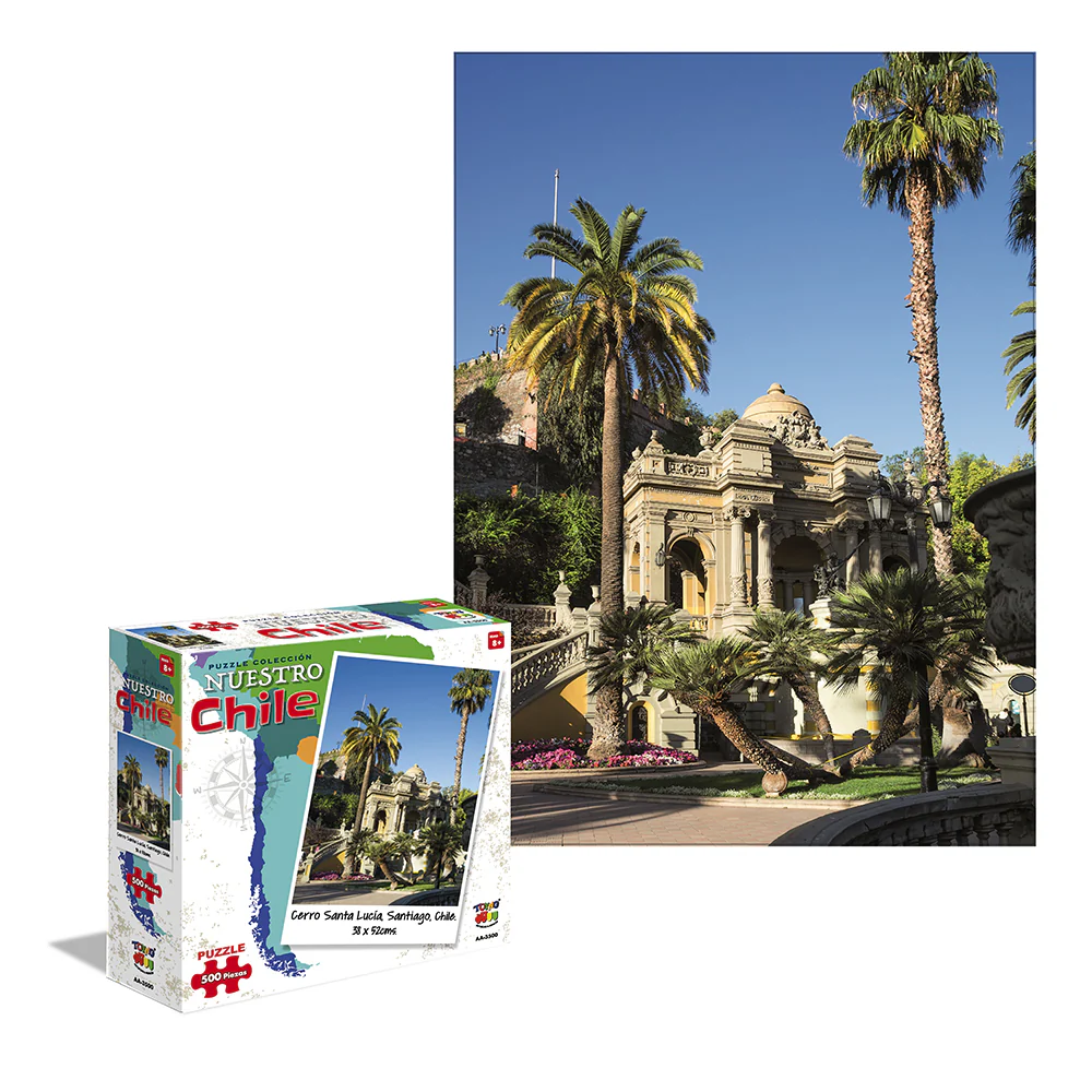 Puzzles 500 Piezas " Nuestro Chile " 6 Modelos Surtidos - Image 7