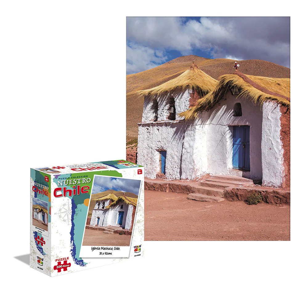 Puzzles 500 Piezas " Nuestro Chile " 6 Modelos Surtidos - Image 8