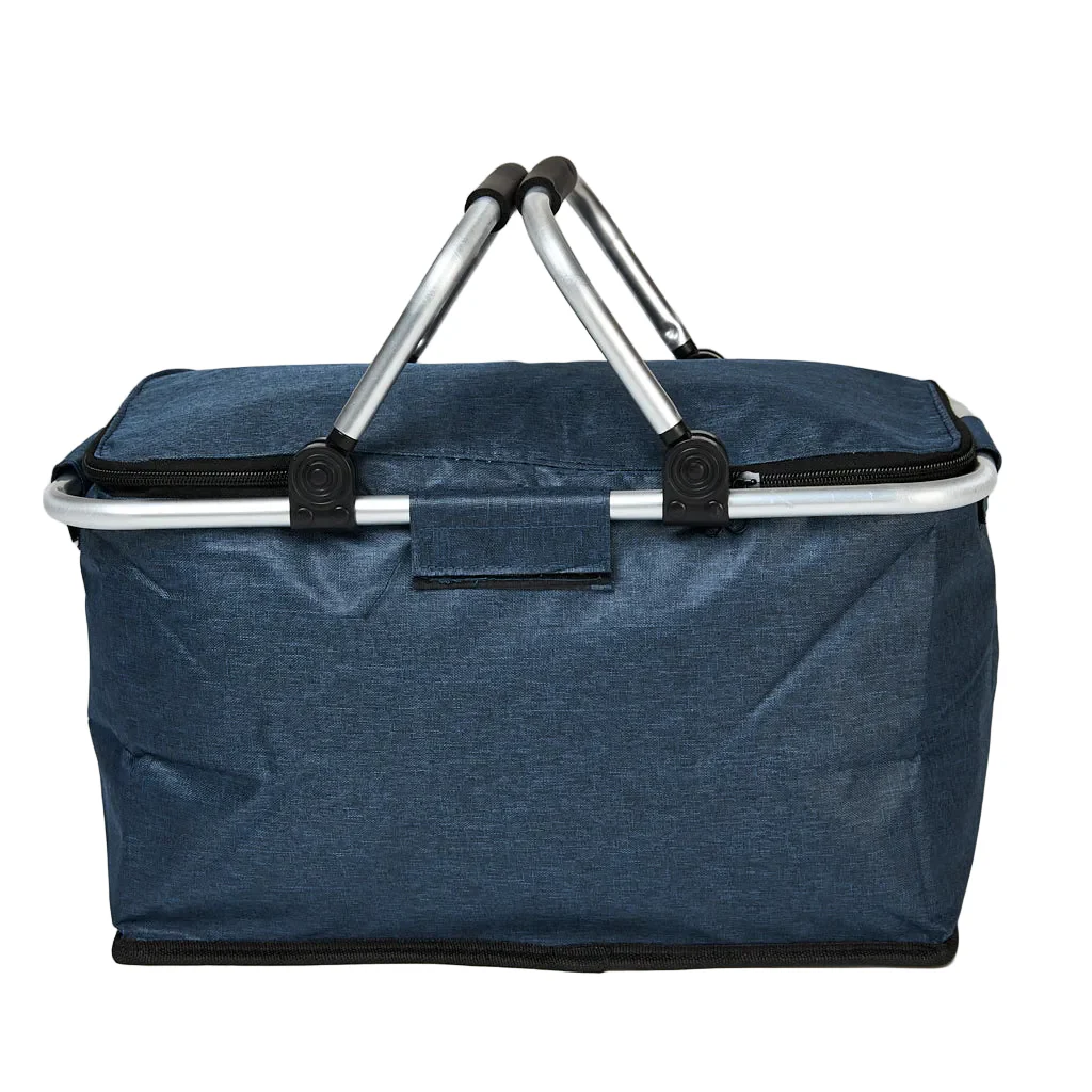 Cooler Plegable Manillas 18Lt Azul - Image 6