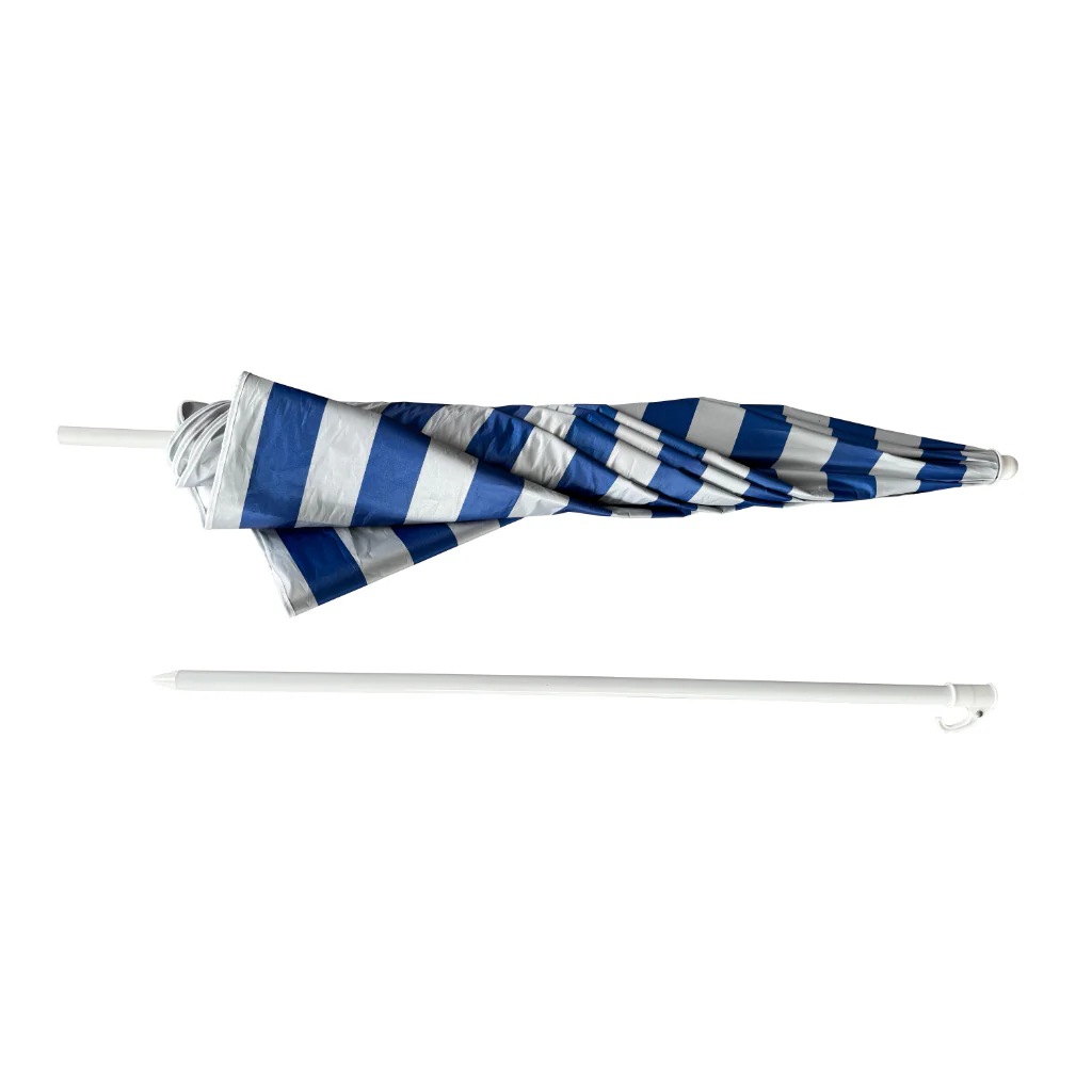 Quitasol UV 1,6m Llaima Azul/Blanco - Image 5