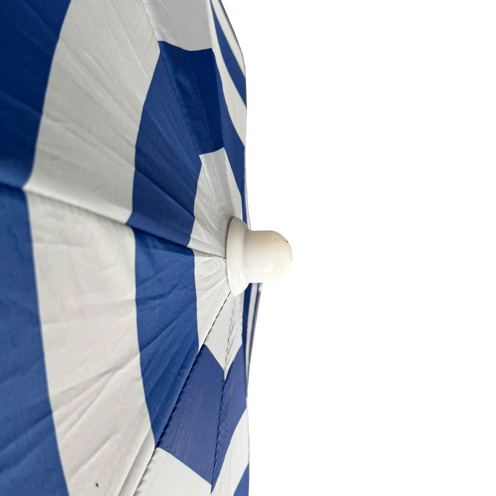Quitasol UV 1,6m Llaima Azul/Blanco - Image 9