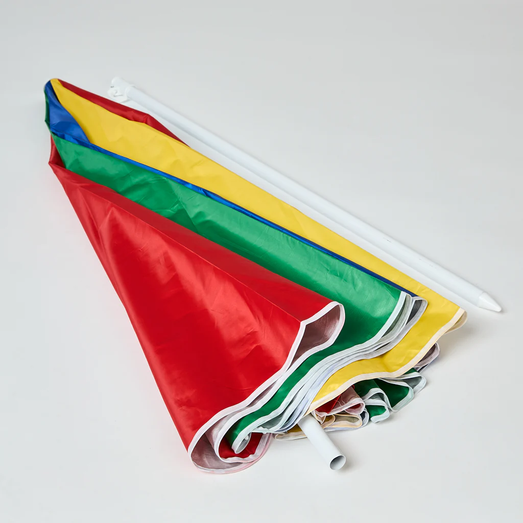 Quitasol UV 2x2m con Bolso Multicolor - Image 2